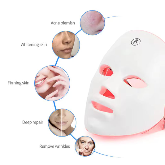 Facial Red Light Mask