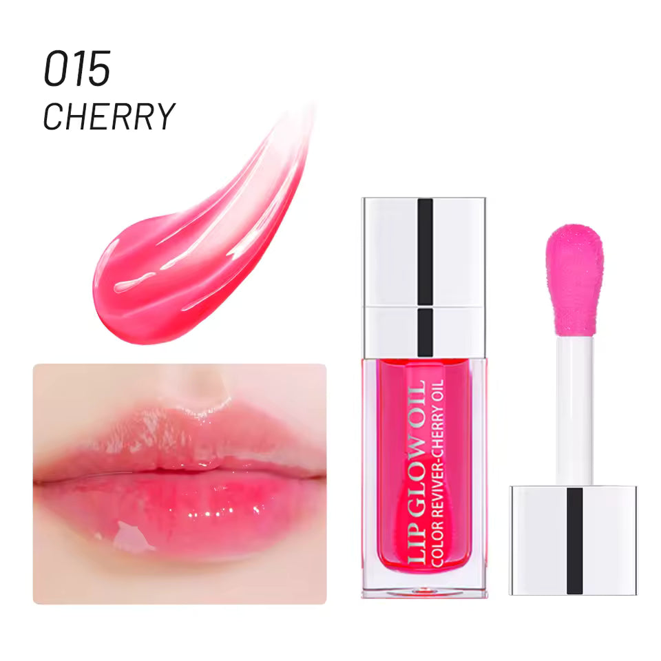 Plumping and Exfoliating Lip Gloss