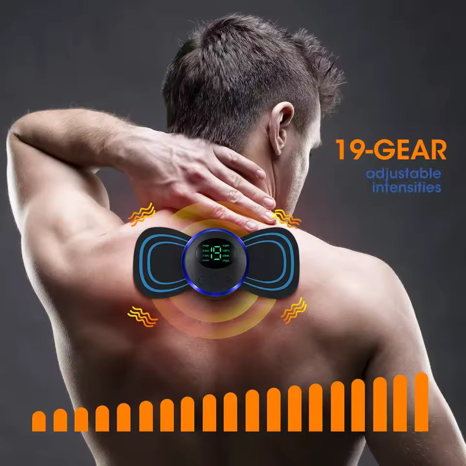 Electric Neck Massager EMS Muscle Massage