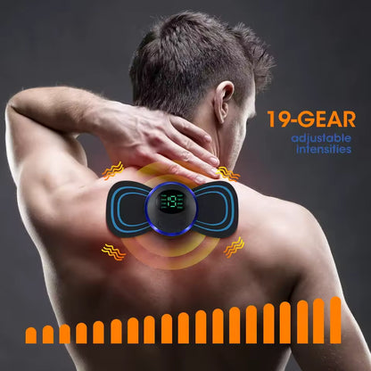 Electric Neck Massager EMS Muscle Massage