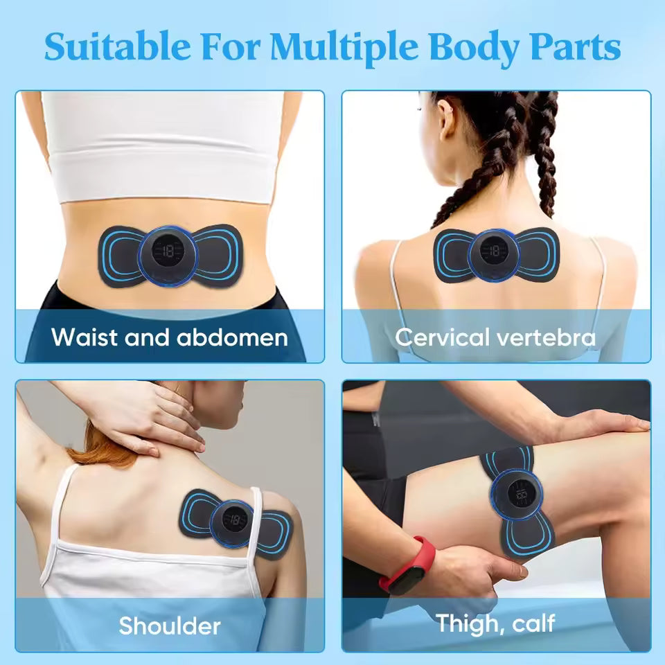 Electric Neck Massager EMS Muscle Massage