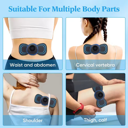 Electric Neck Massager EMS Muscle Massage