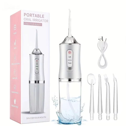 Oral Irrigator Dental Water Jet Flosser