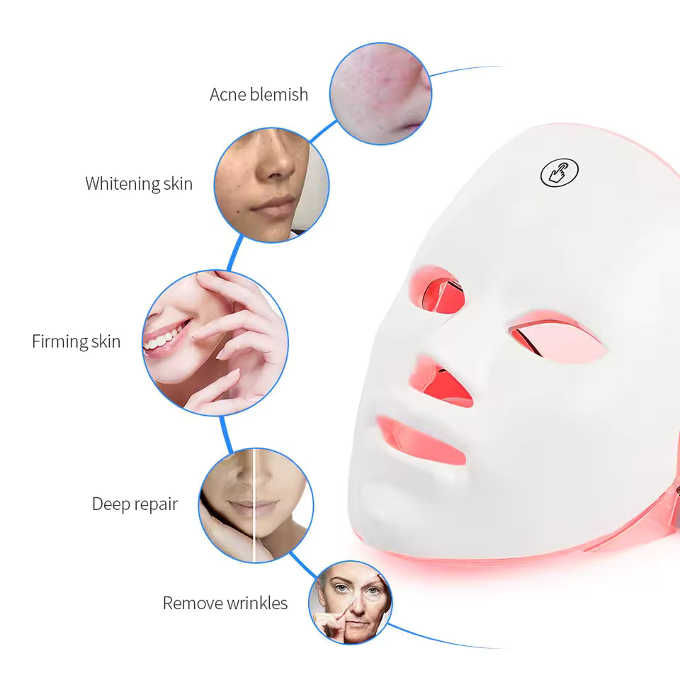 Facial Red Light Mask
