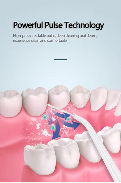 Oral Irrigator Dental Water Jet Flosser