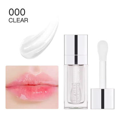 Plumping and Exfoliating Lip Gloss