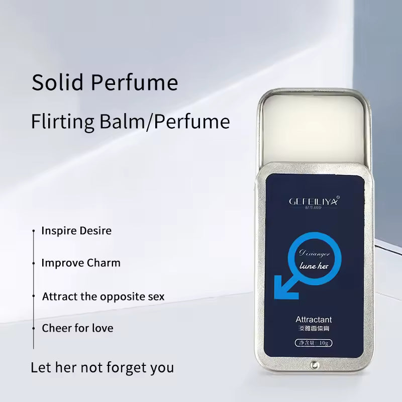 Woman Man Body Pheromone Perfume