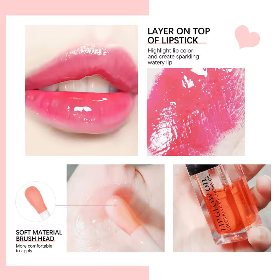 Plumping and Exfoliating Lip Gloss