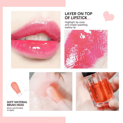 Plumping and Exfoliating Lip Gloss
