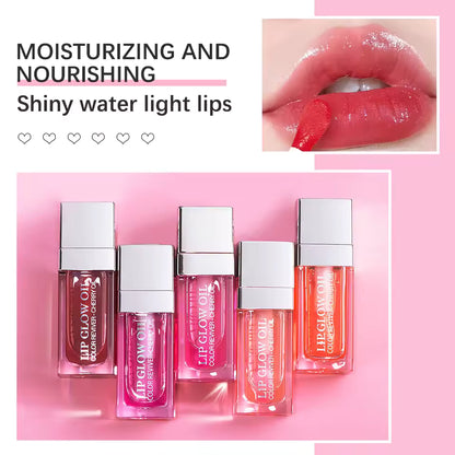 Plumping and Exfoliating Lip Gloss