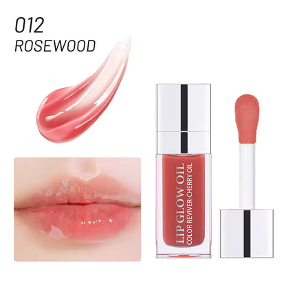 Plumping and Exfoliating Lip Gloss