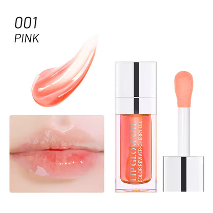 Plumping and Exfoliating Lip Gloss