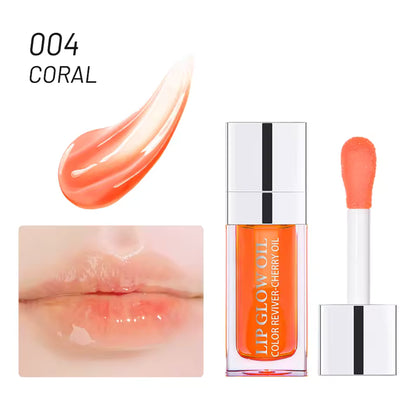 Plumping and Exfoliating Lip Gloss