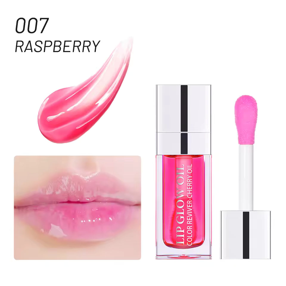 Plumping and Exfoliating Lip Gloss